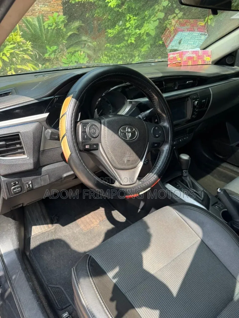 Toyota Corolla 2015 Black