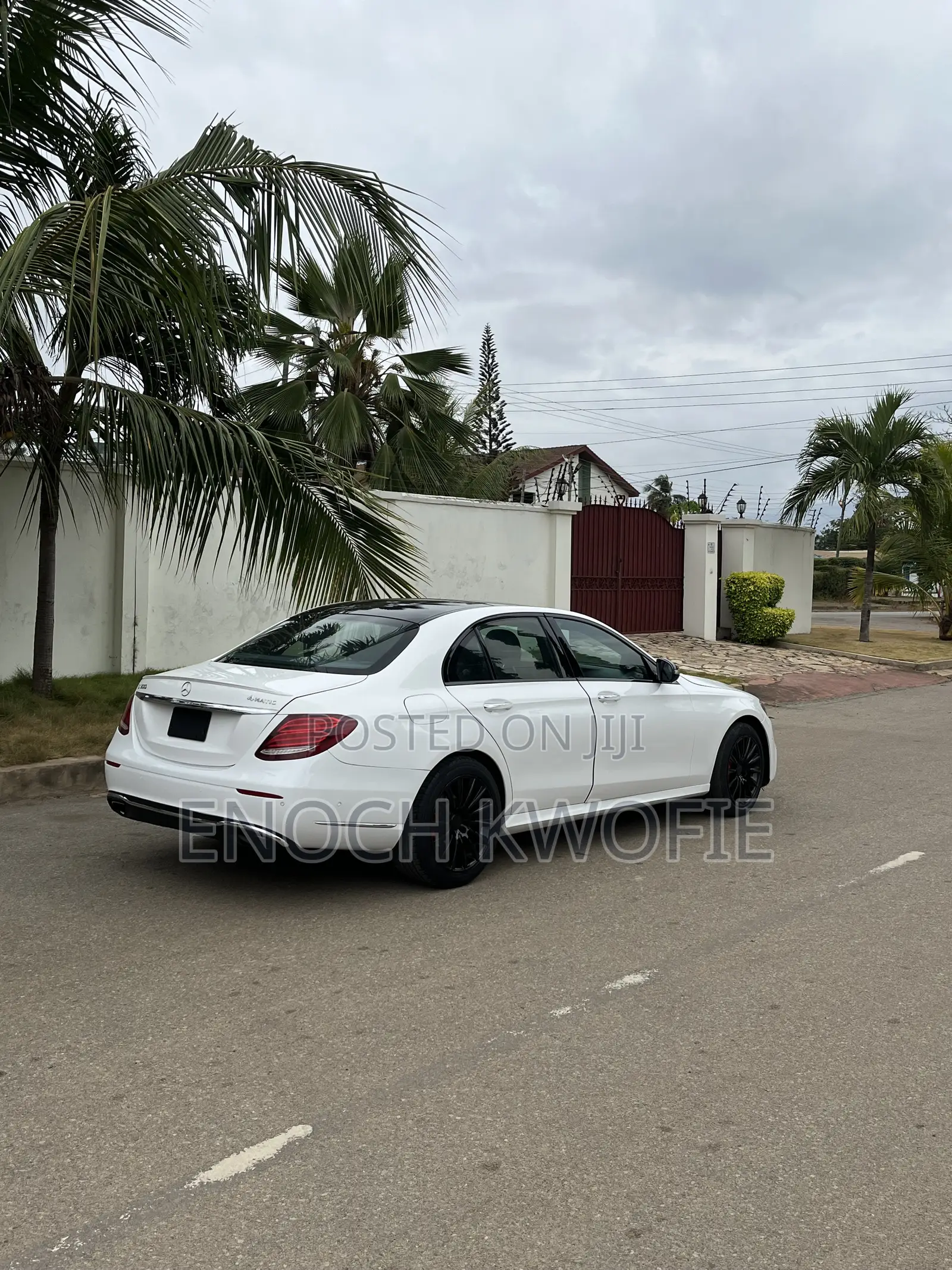Mercedes-Benz E300 2018 White