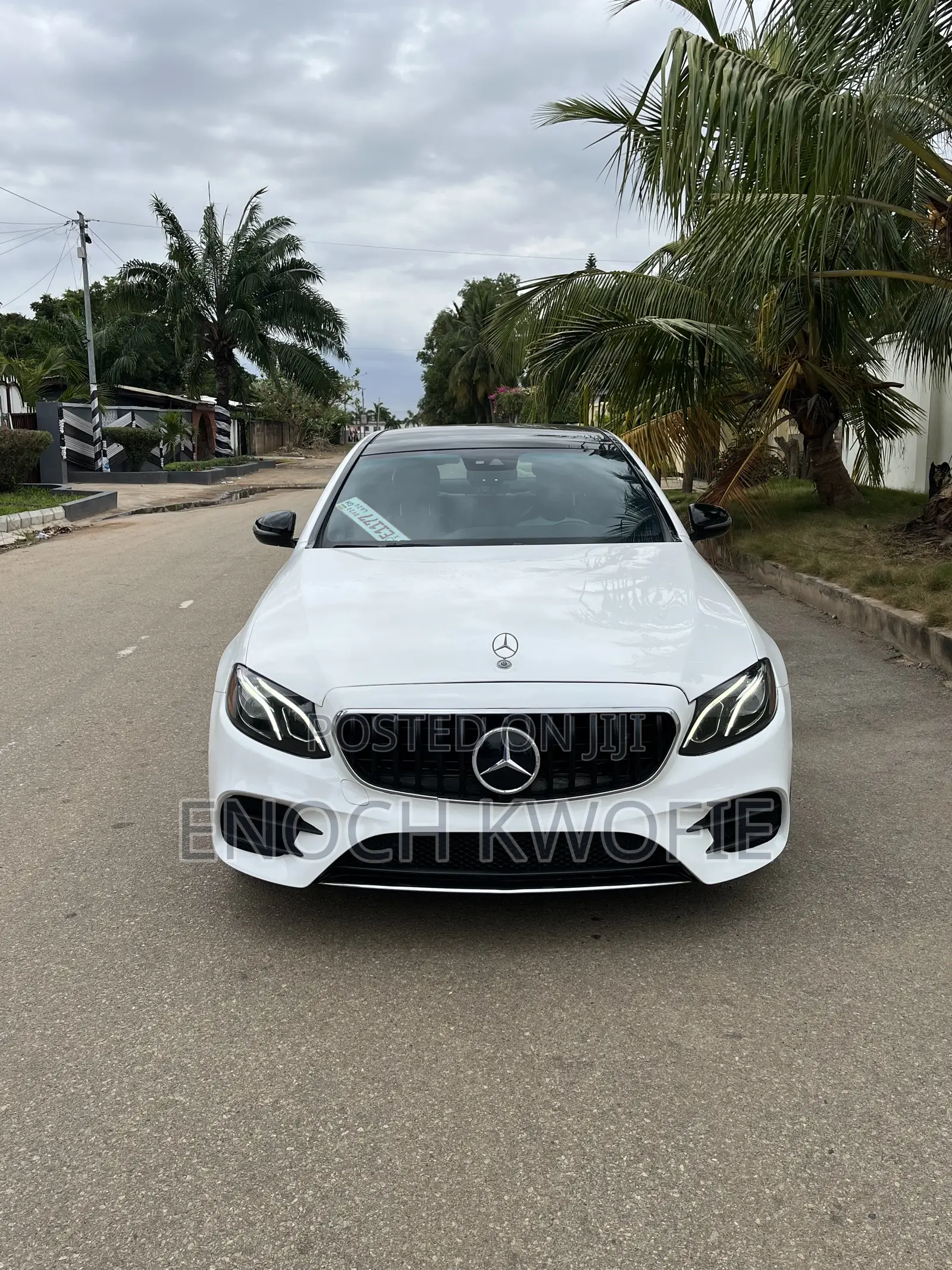 Mercedes-Benz E300 2018 White