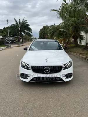 Mercedes-Benz E300 2018 White
