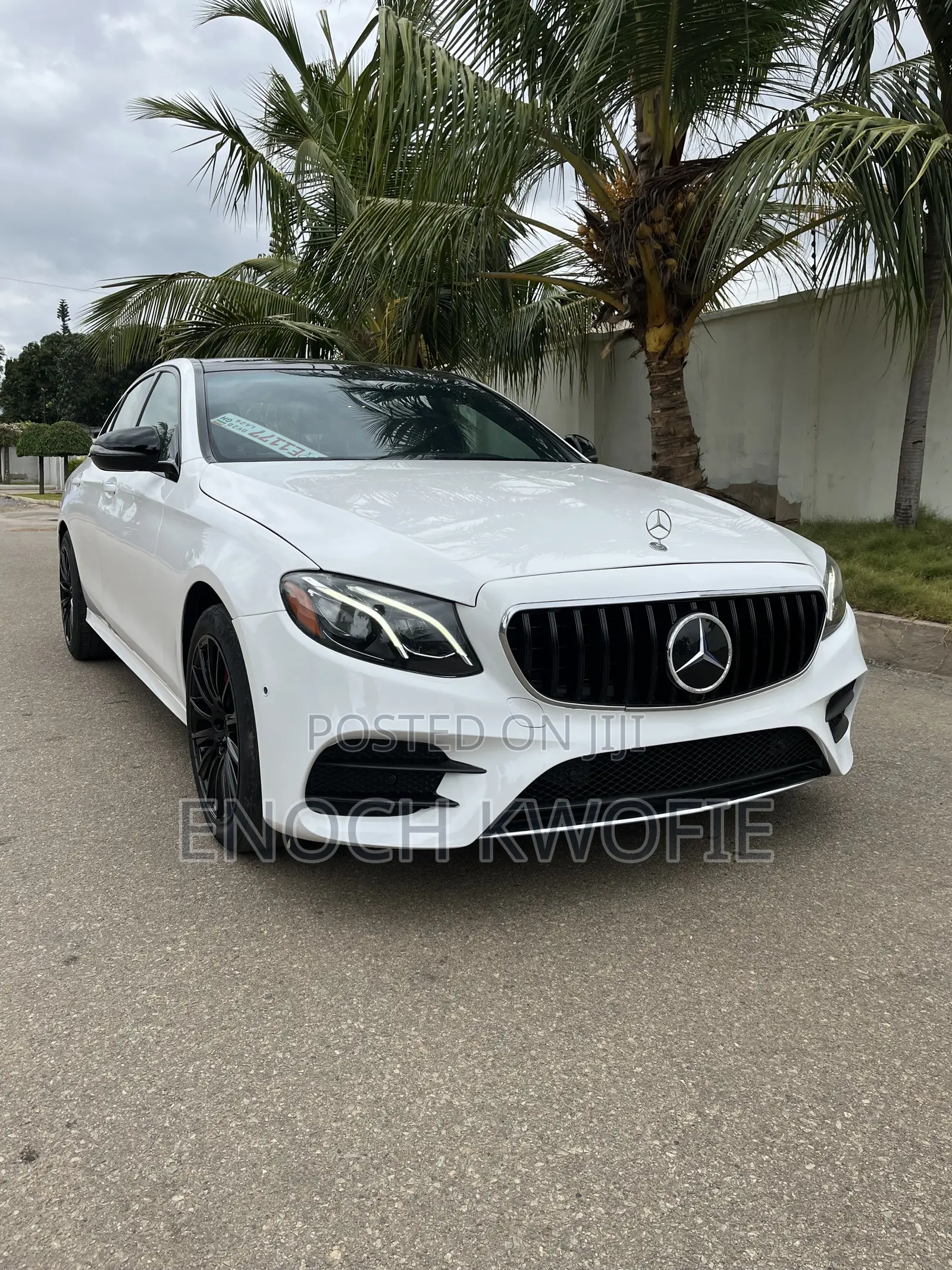 Mercedes-Benz E300 2018 White