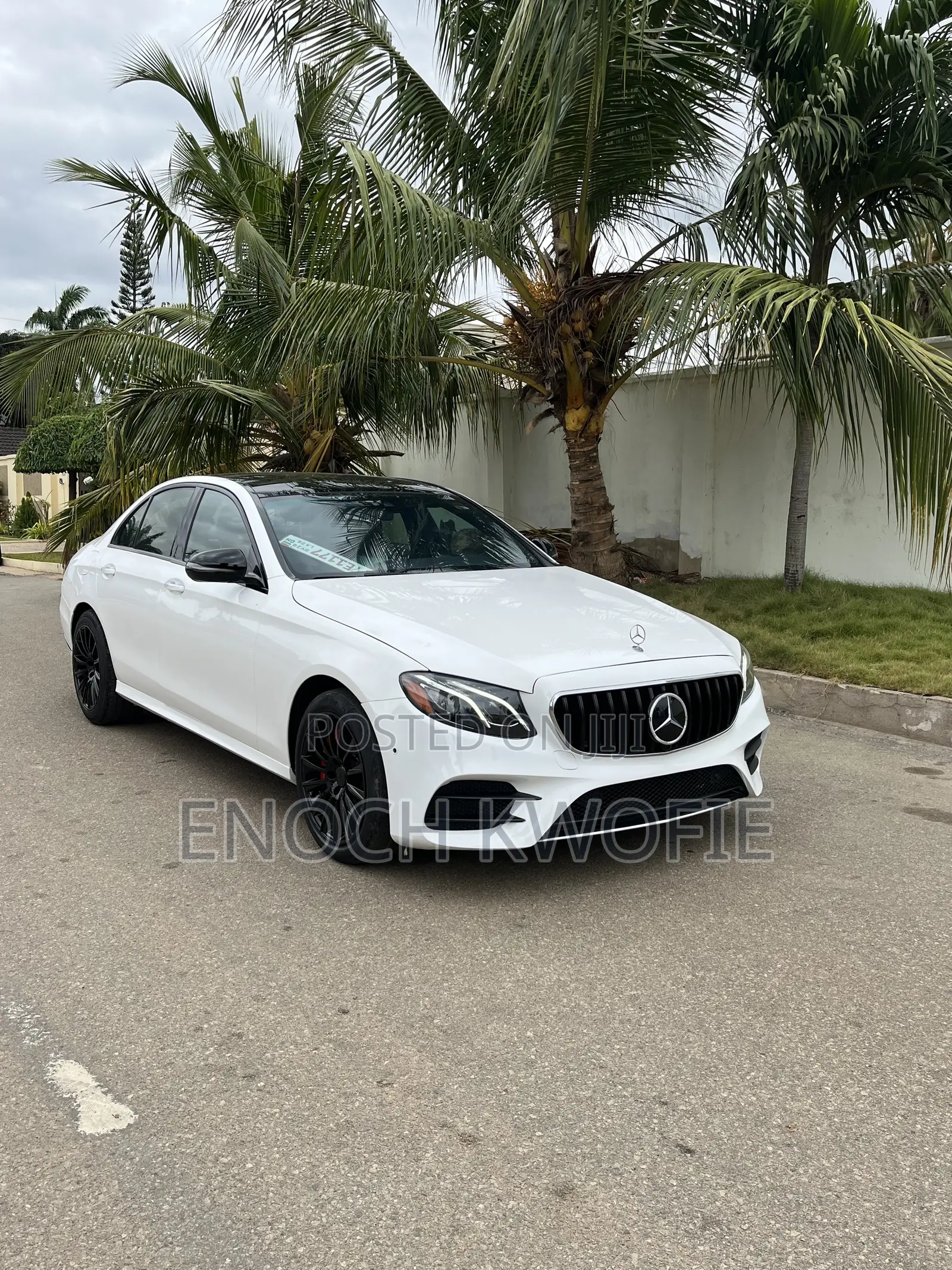 Mercedes-Benz E300 2018 White