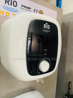 Authentic Sleek 10L Water Heater
