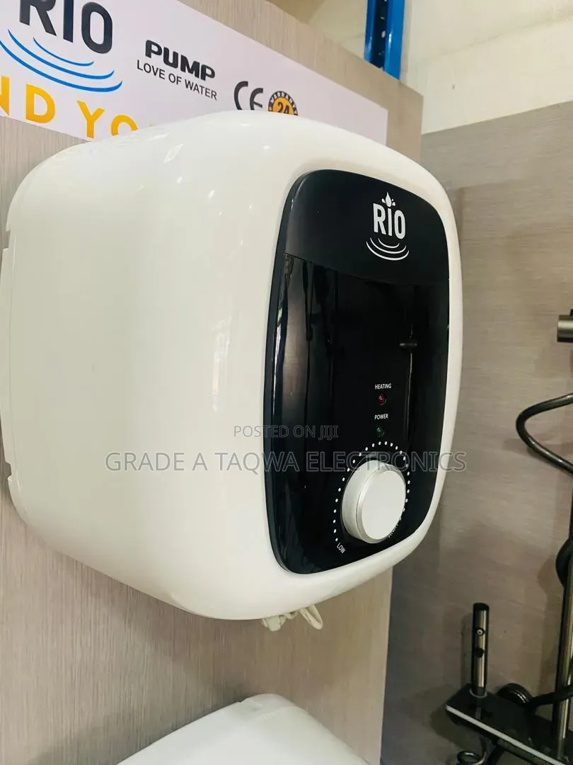 Authentic Sleek 10L Water Heater