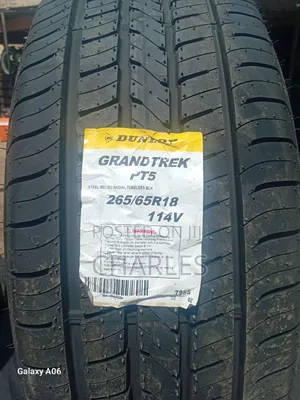 265/65r18 Dunlop Tyres