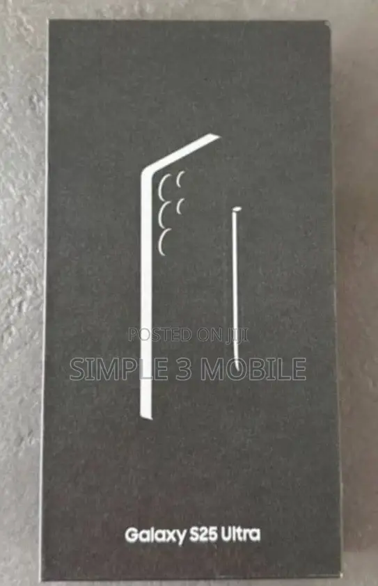 New Samsung Galaxy S25 Ultra 1 TB Gray