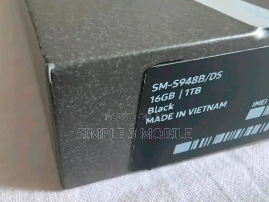 New Samsung Galaxy S25 Ultra 1 TB Gray
