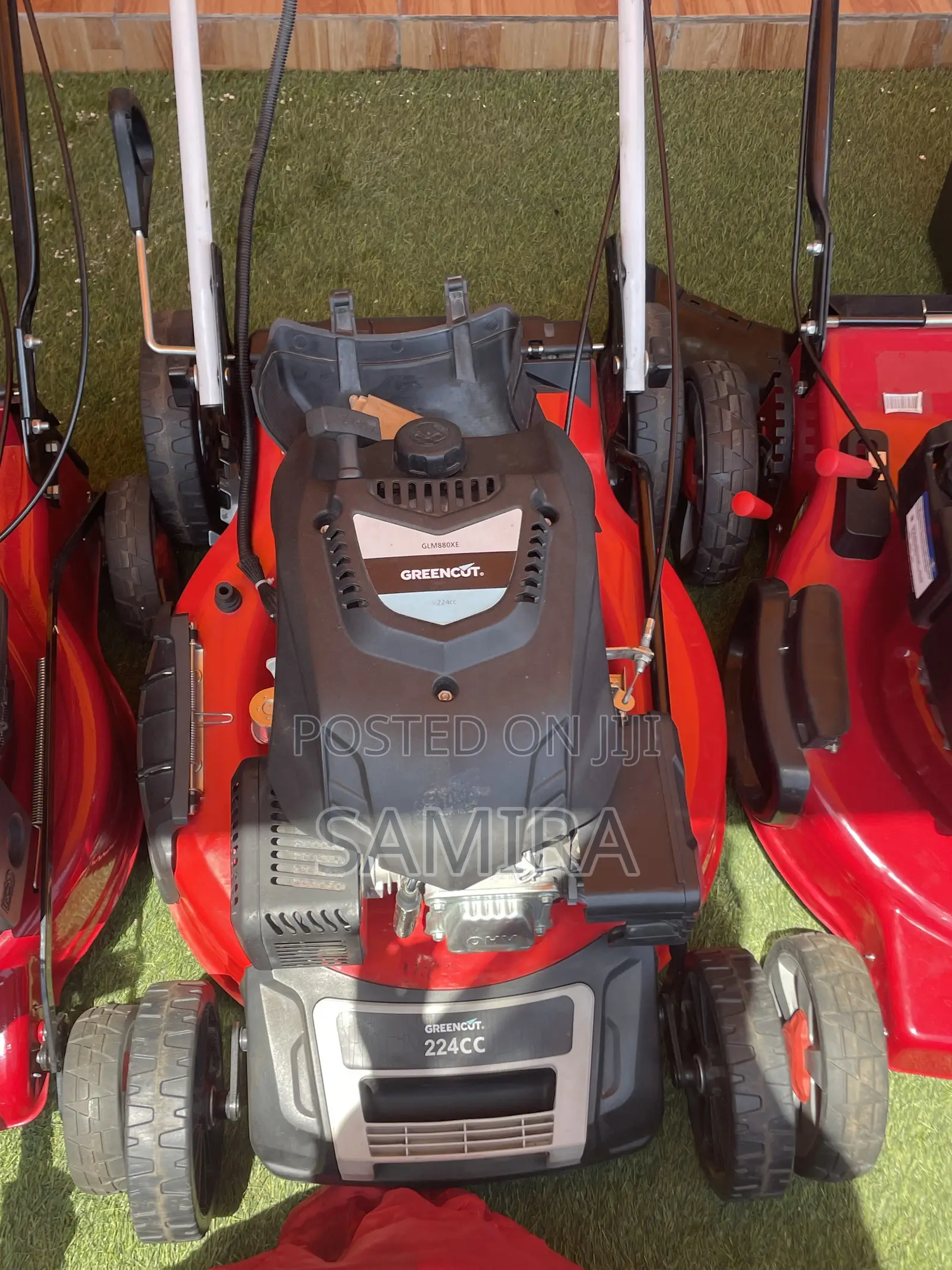 GreenCut 224CC Petrol Lawn Mower