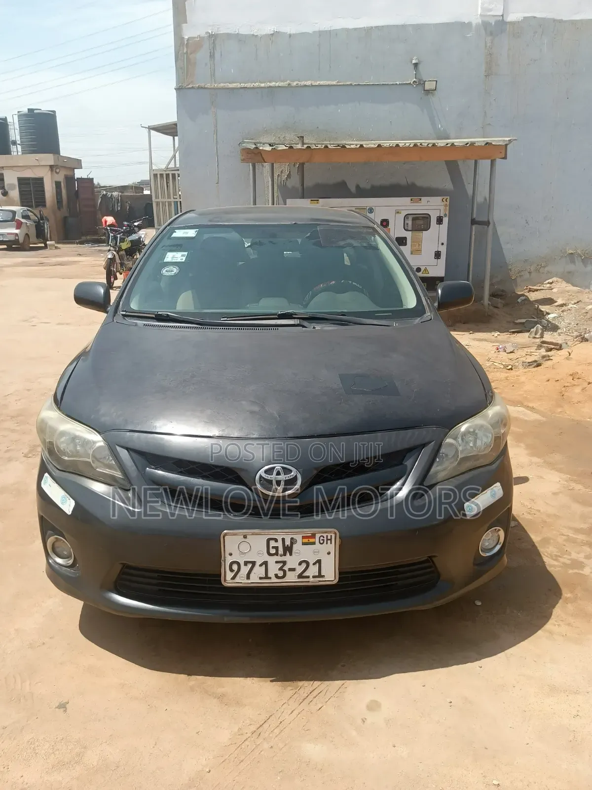 Toyota Corolla S 5-Speed 2013 Black