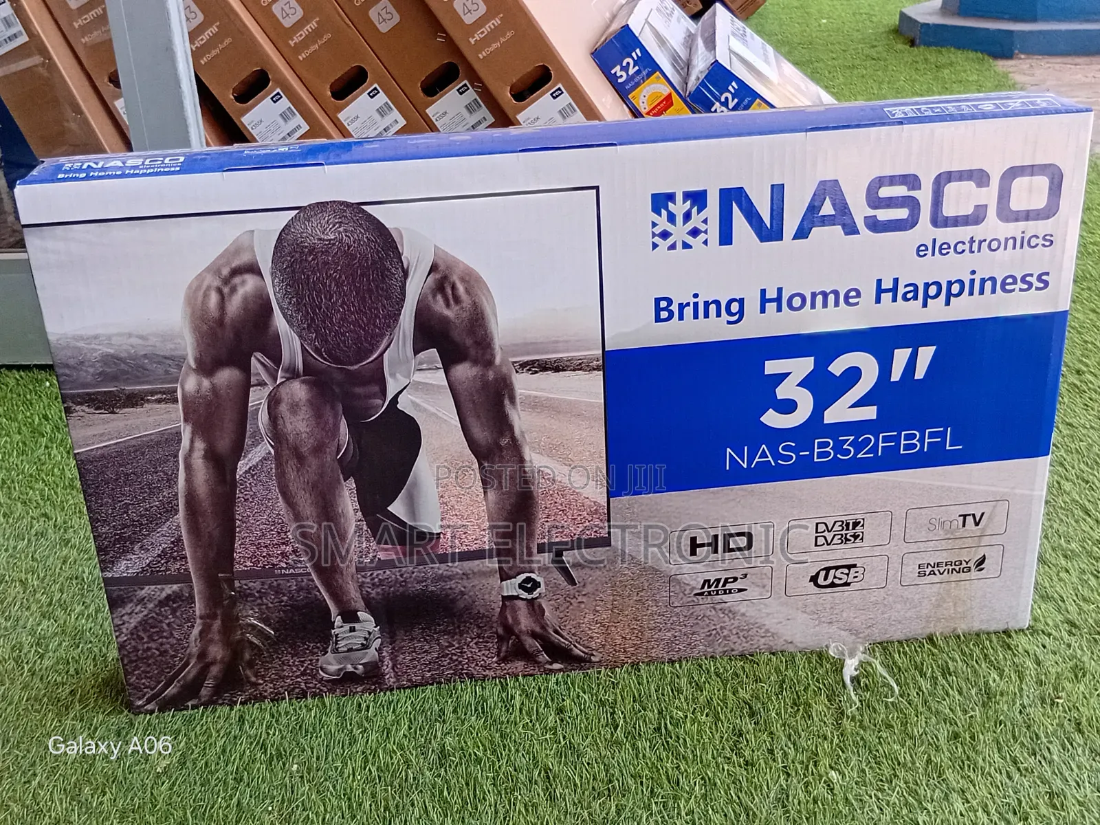 Nasco TV- Entertain Nasco TV 32 Inches Bring Homes Quality Viewing