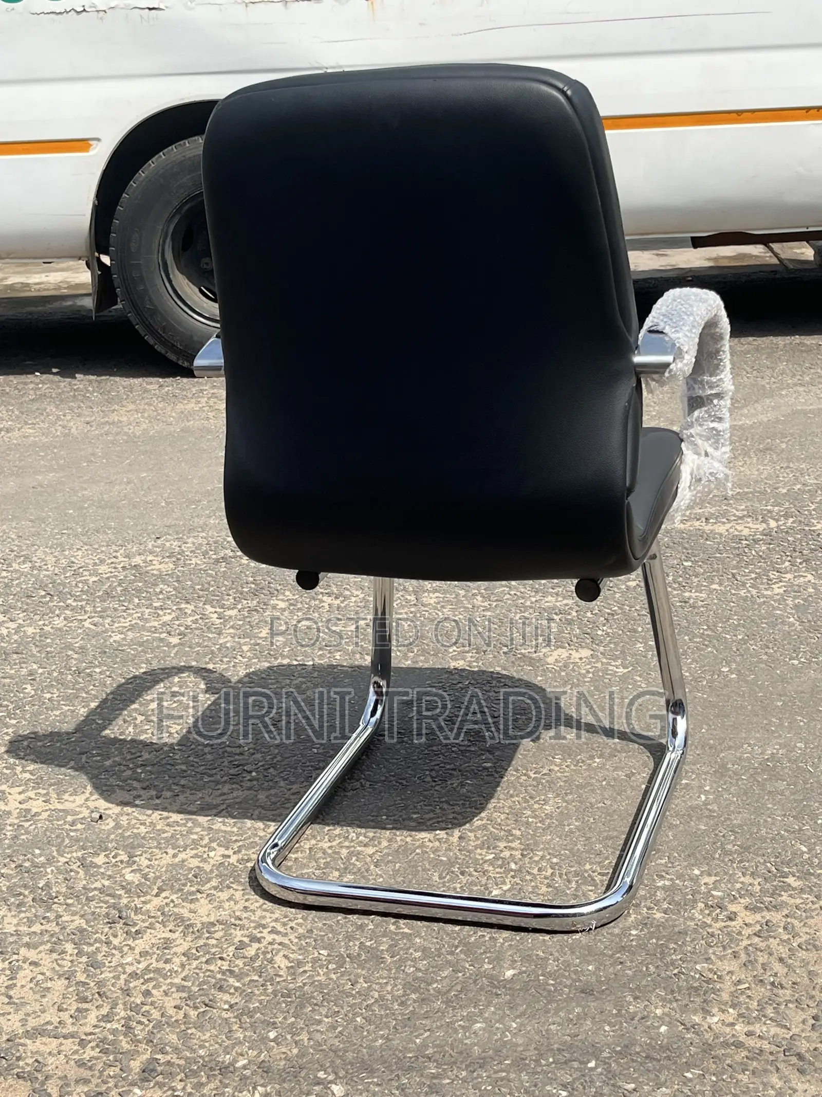 Executive Office Chair – Black