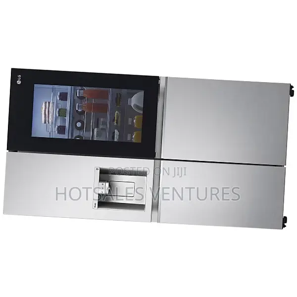 Durable LG 668l Side-by-Side Instaview French Door Fridge-Gc-X257csew