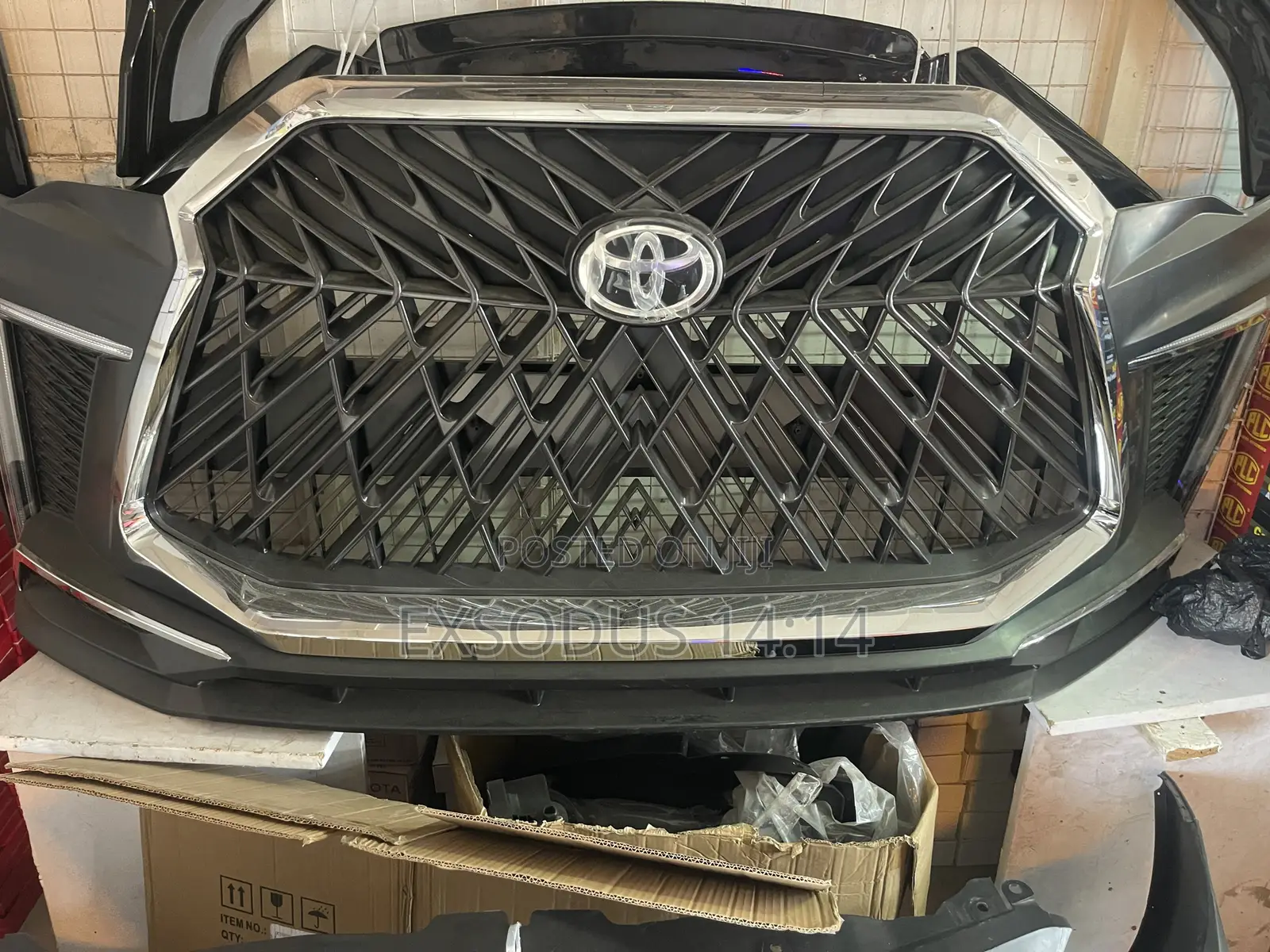 Toyota 4Runner Car Bumper