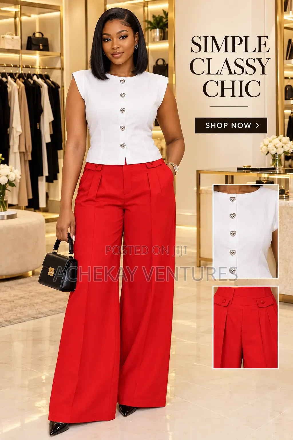 Luxury Ladies Top 100and Down 150