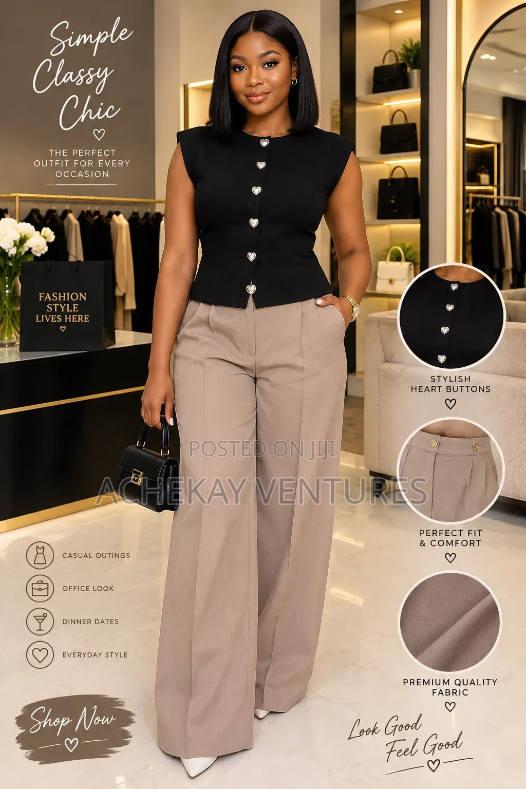 Luxury Ladies Top 100and Down 150