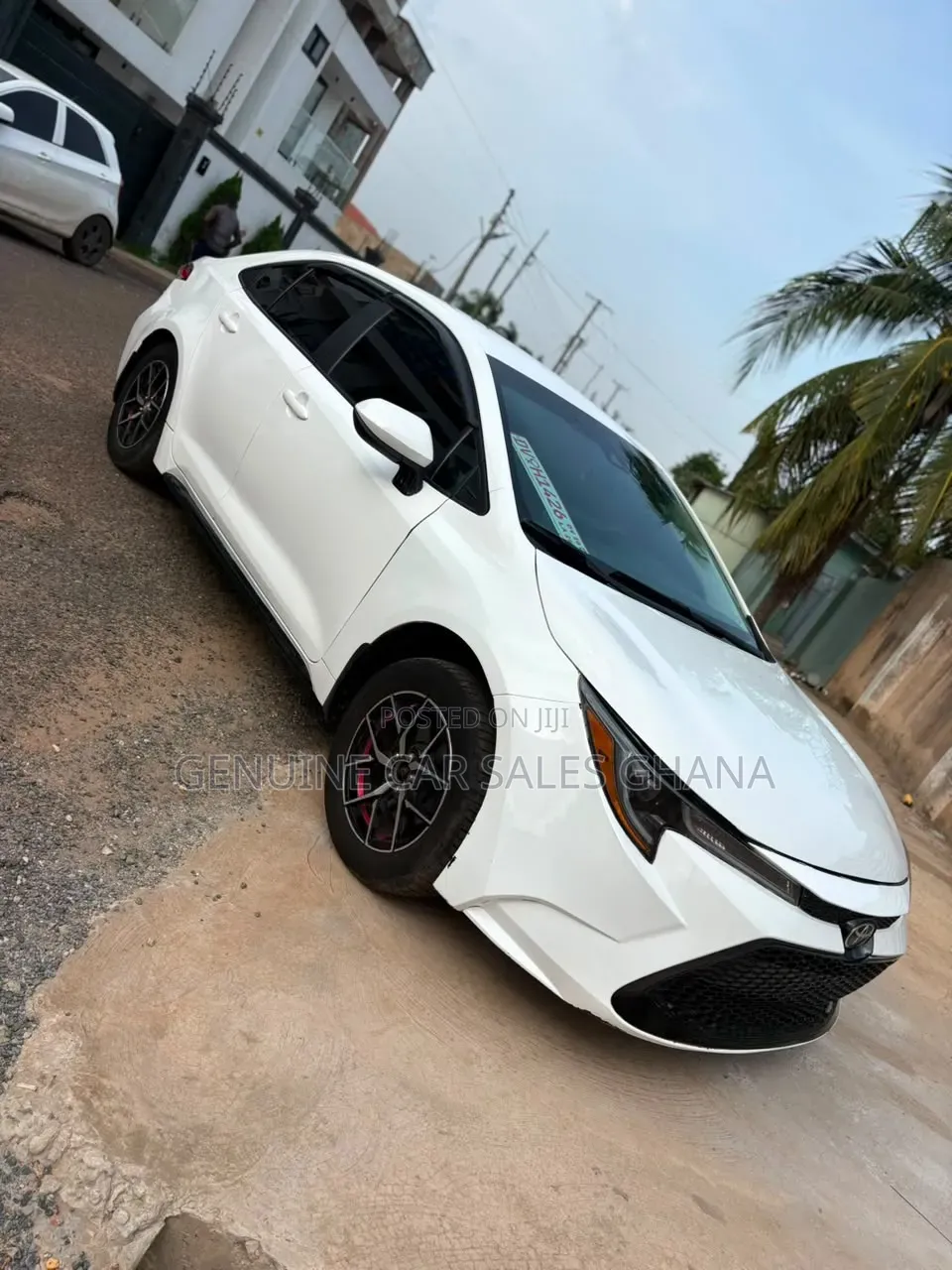 Toyota Corolla LE 2020 White