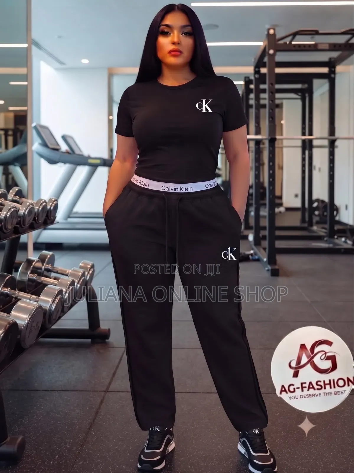 Ladies Calvin Klien Two Piece