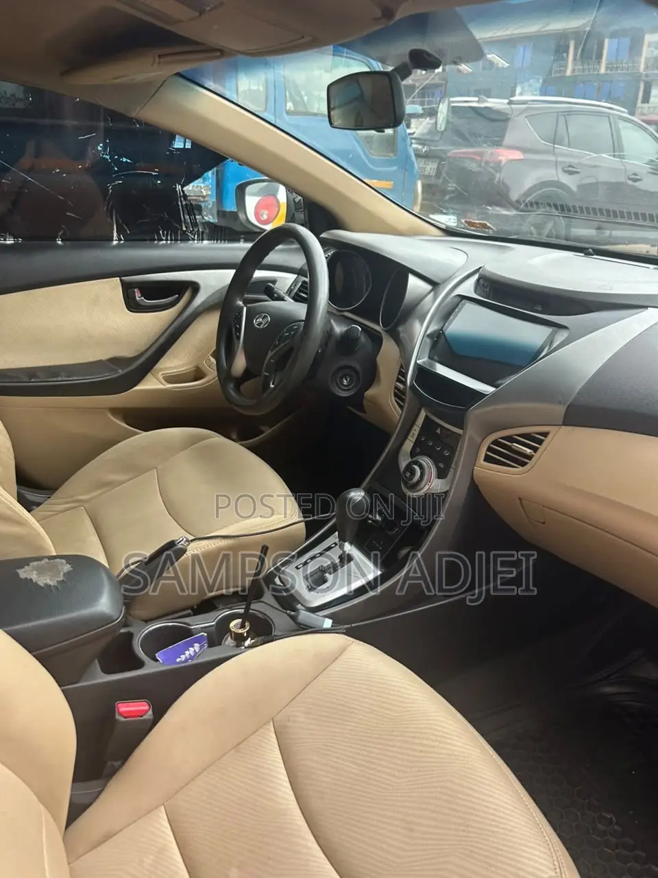 Hyundai Elantra 2013 Gray