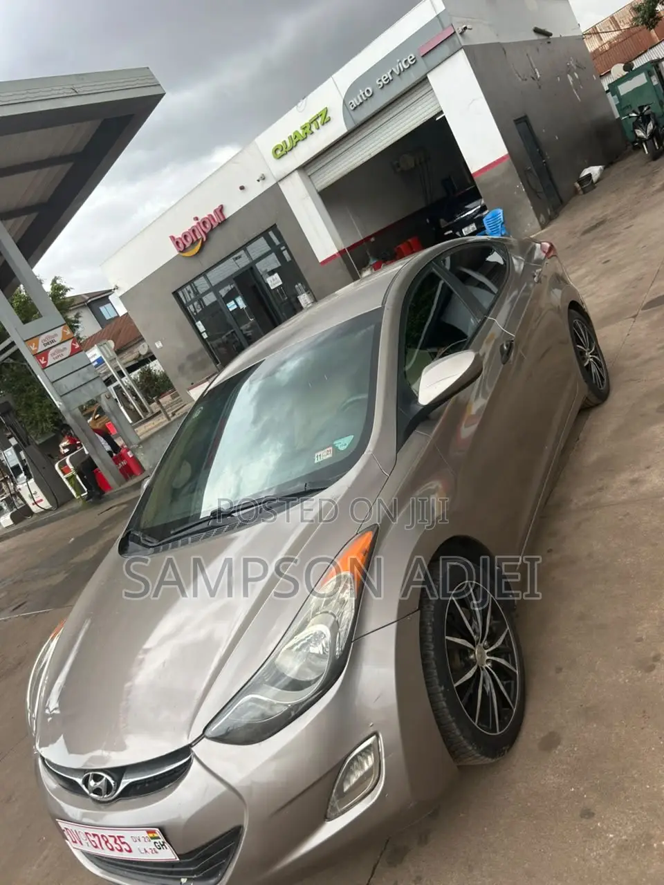 Hyundai Elantra 2013 Gray