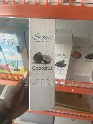 Sadia’s Deluxe Coconut Reed Diffuser 100ml –