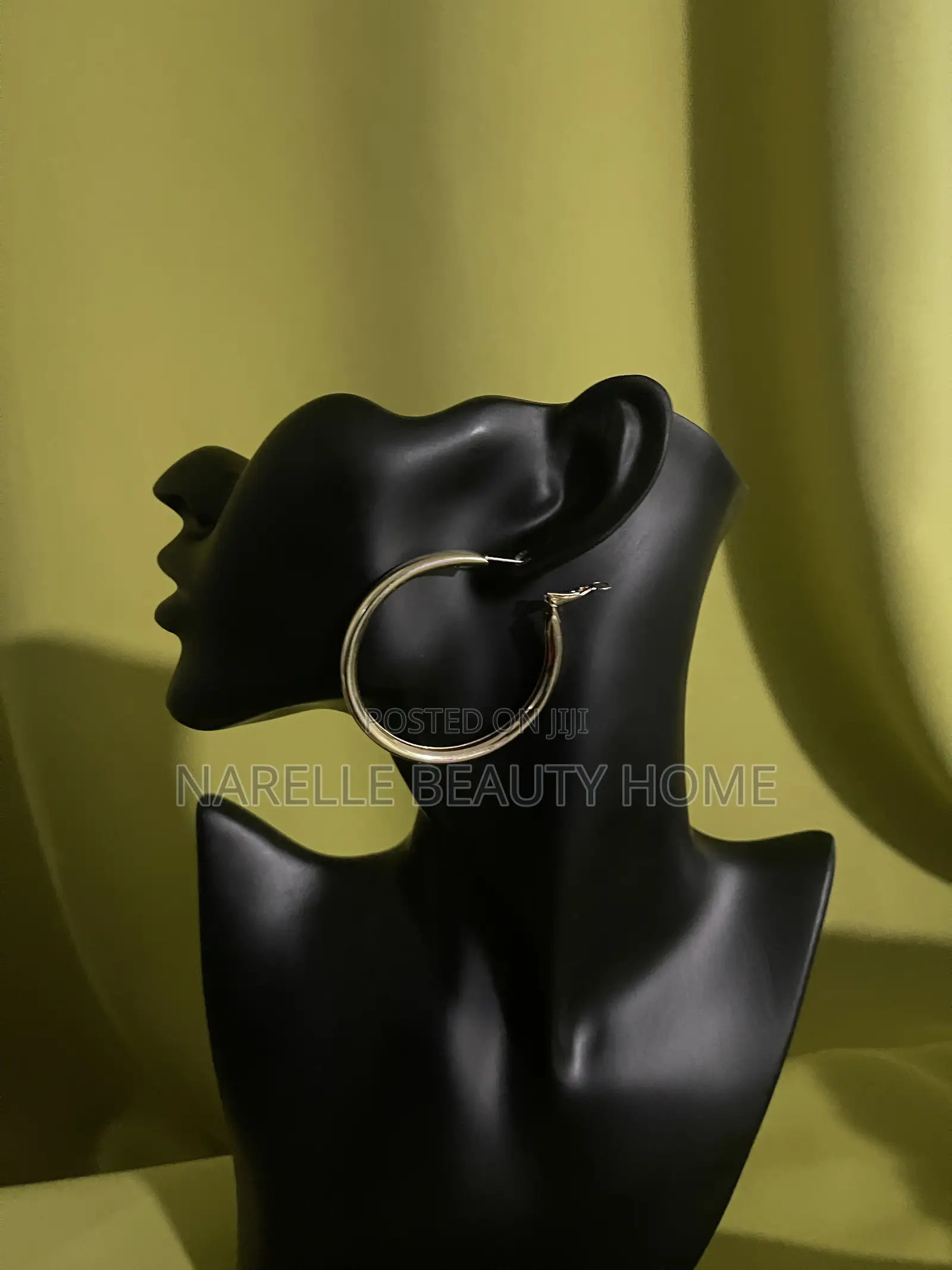 Beautiful Pair of Hoop Earrings