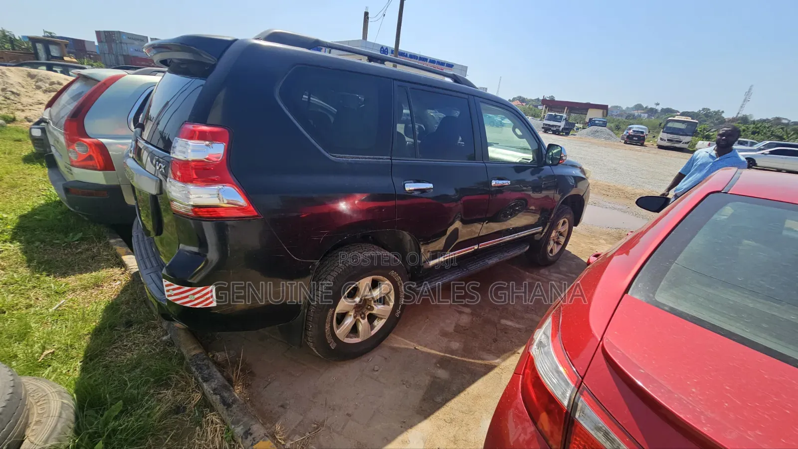 Toyota Land Cruiser Prado 2.7 VVT-i 2016 Black