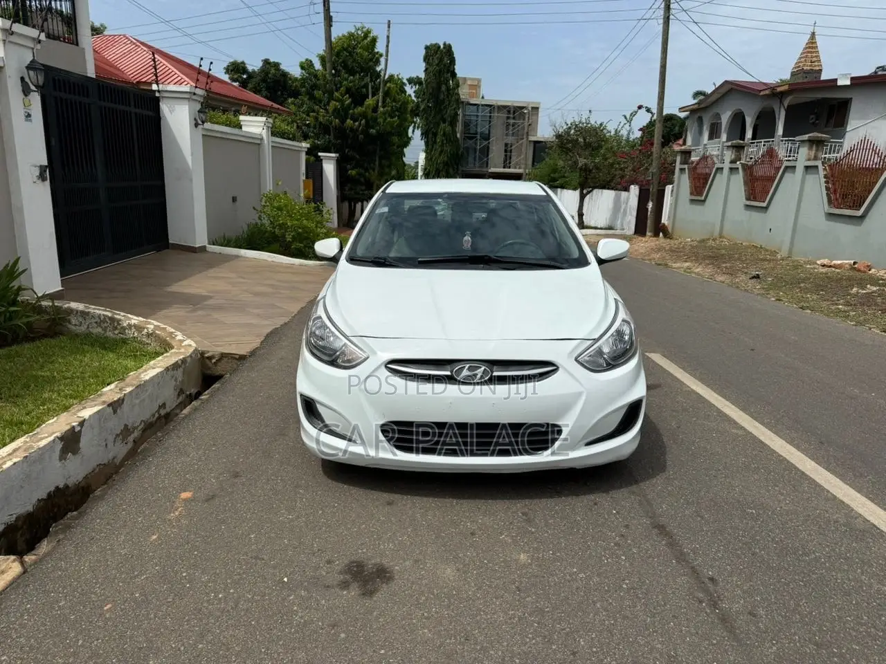 Hyundai Accent 2016 White