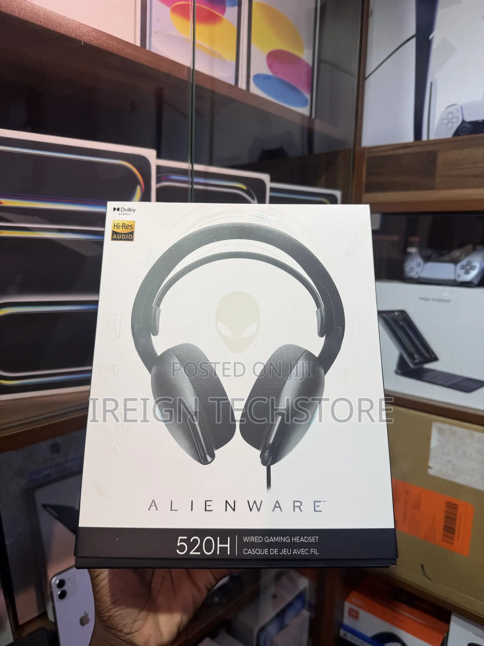 Alienware Gaming Headset (AW520H)