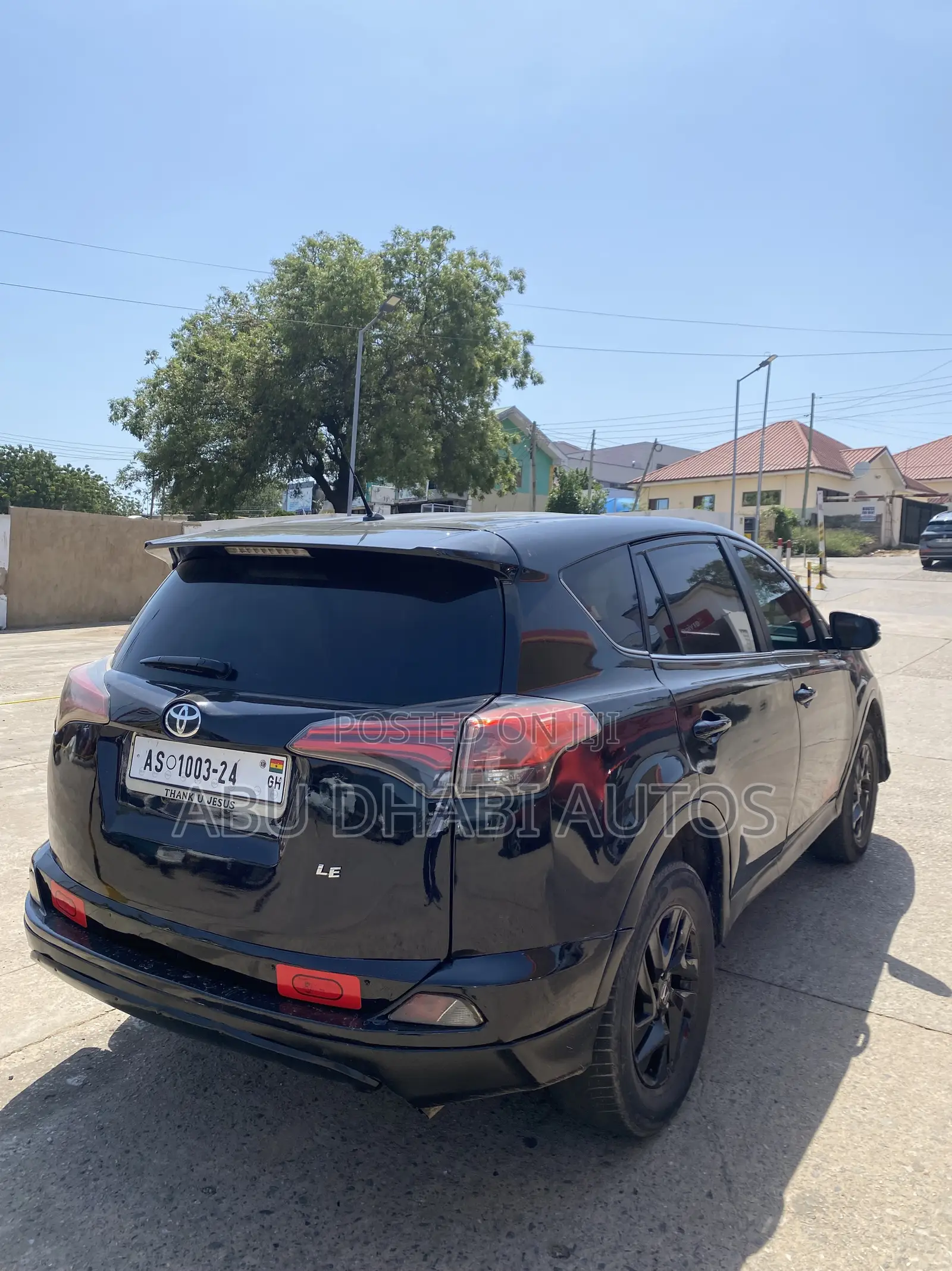 Toyota RAV4 LE 4dr SUV (2.5L 4cyl 6A) 2015 Black