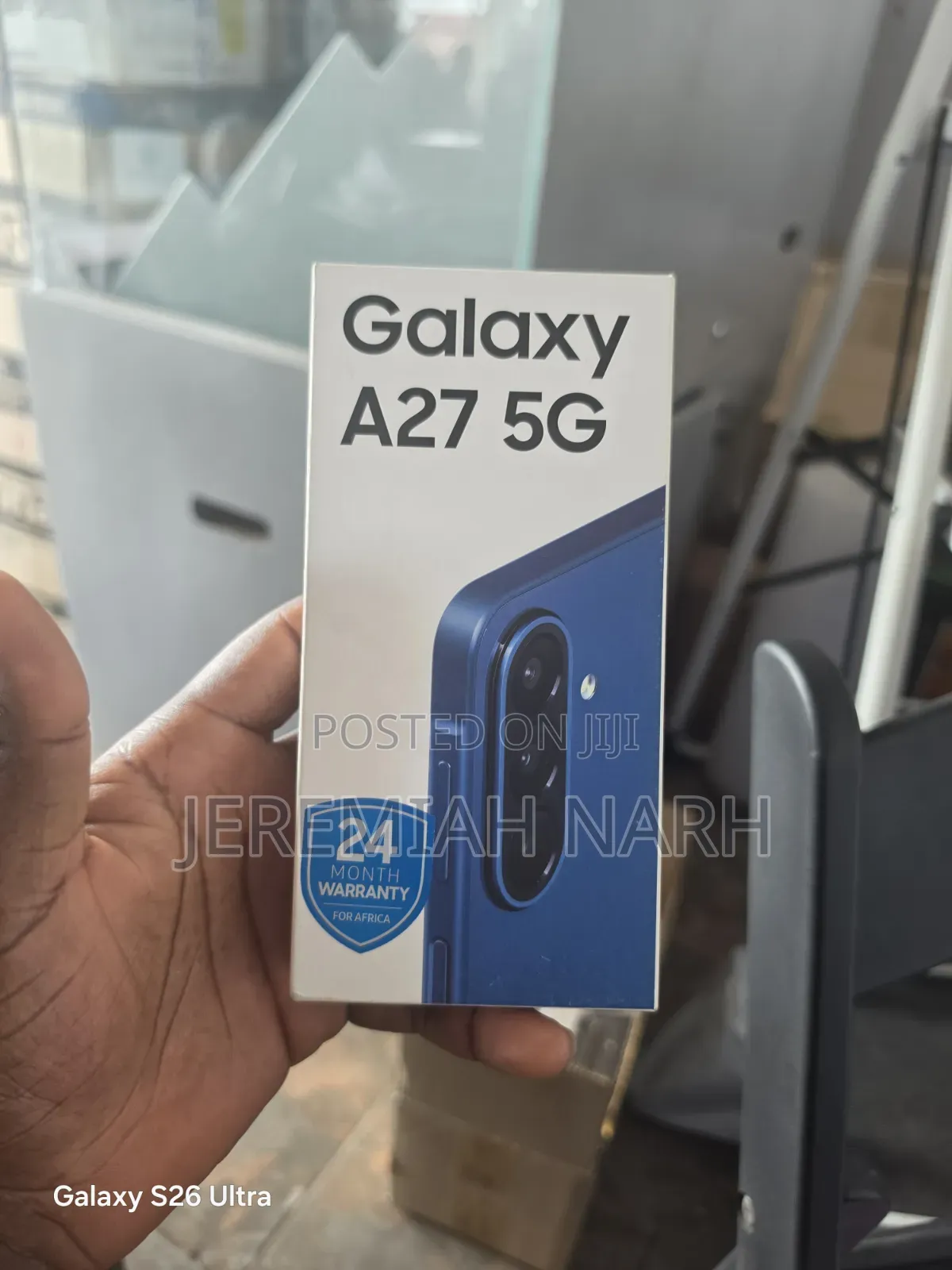 New Samsung Galaxy A27 128 GB Bronze