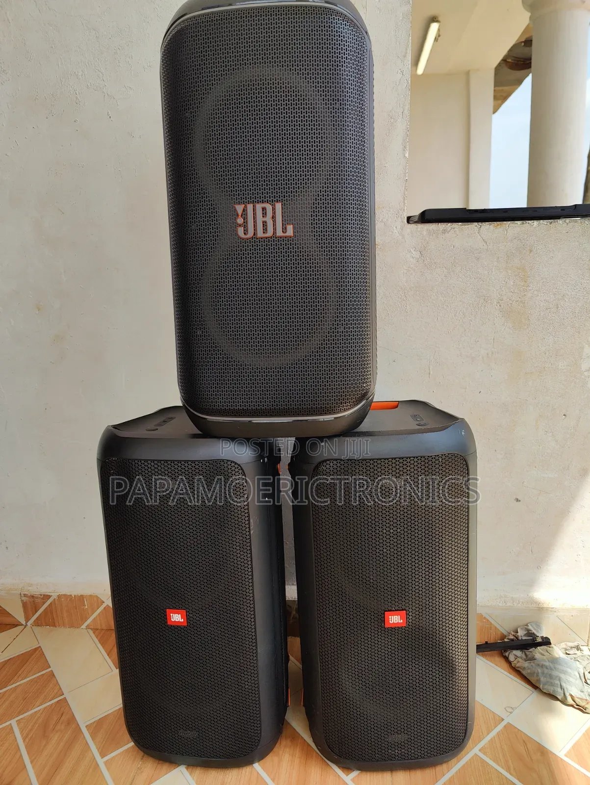JBL PartyBox Portable Bluetooth Party Speaker