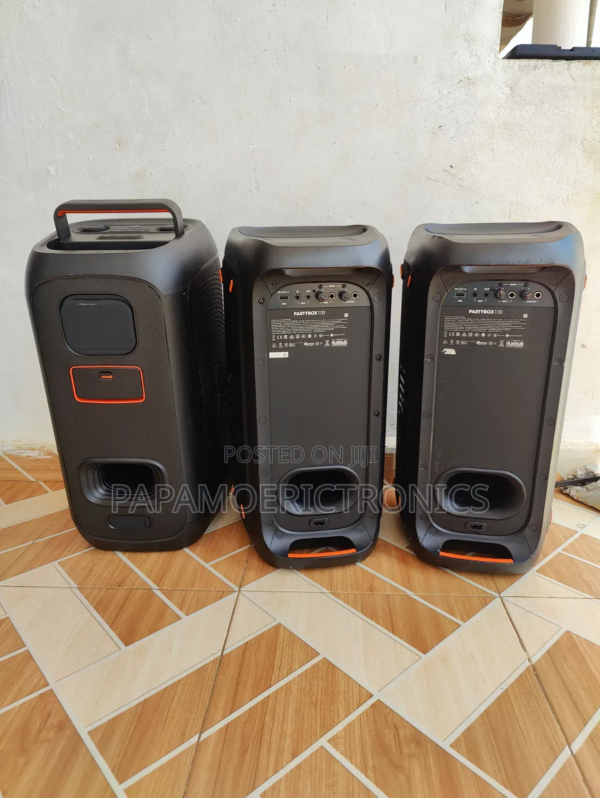 JBL PartyBox Portable Bluetooth Party Speaker