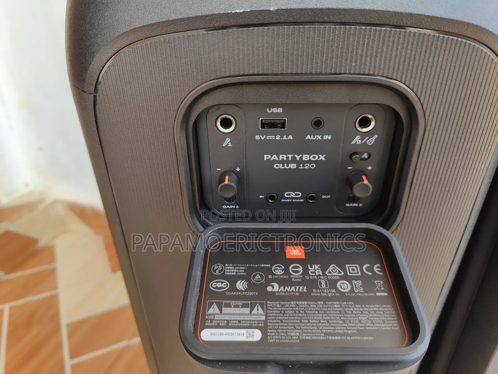 JBL PartyBox Portable Bluetooth Party Speaker