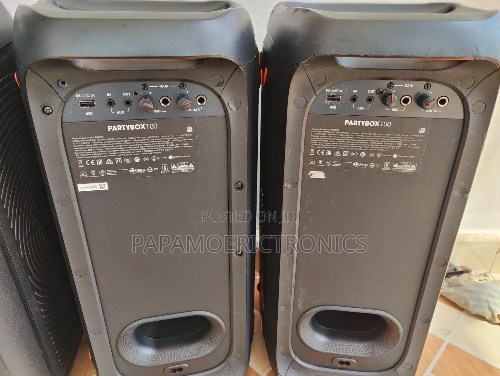 JBL PartyBox Portable Bluetooth Party Speaker
