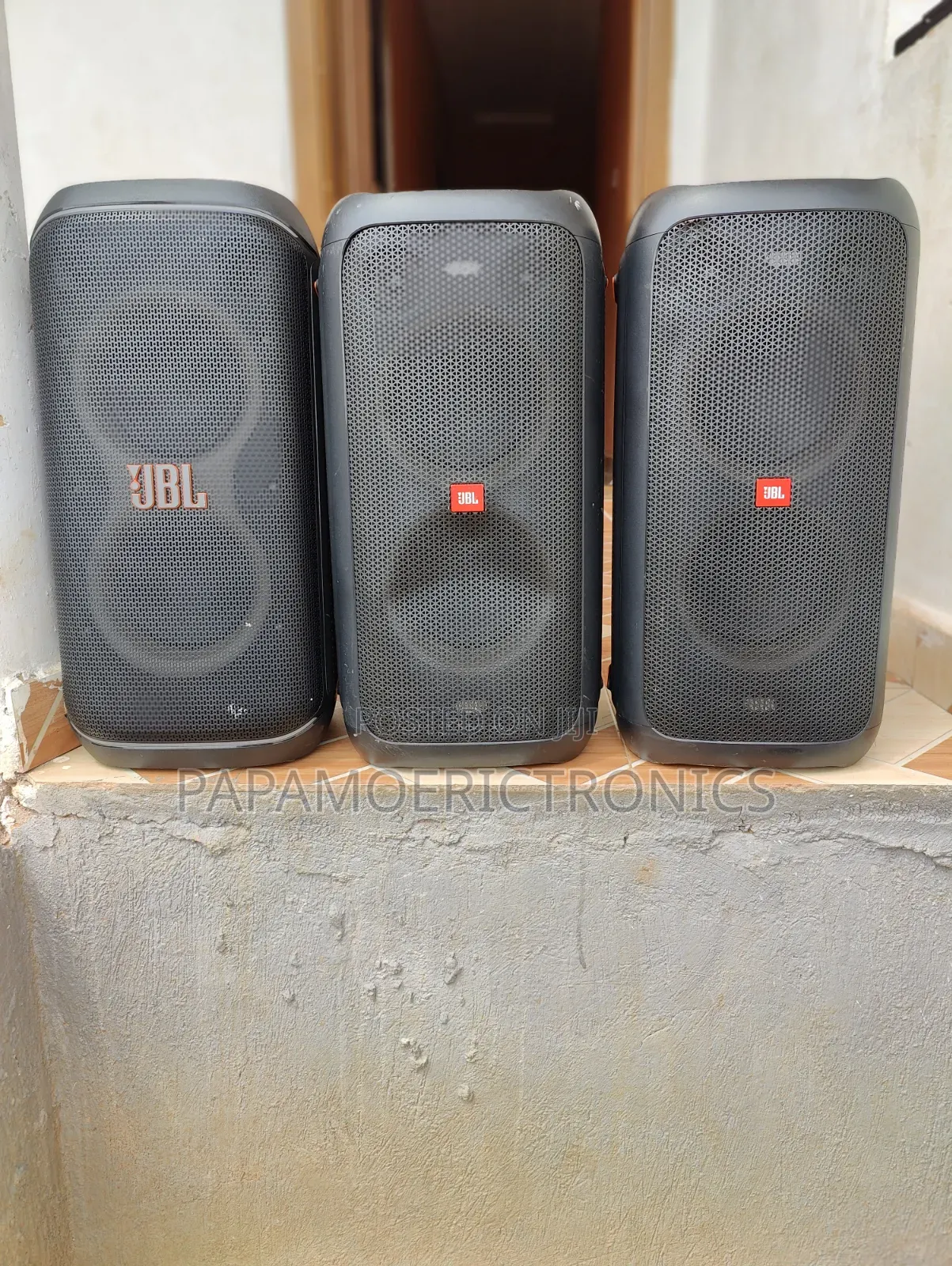 JBL PartyBox Portable Bluetooth Party Speaker