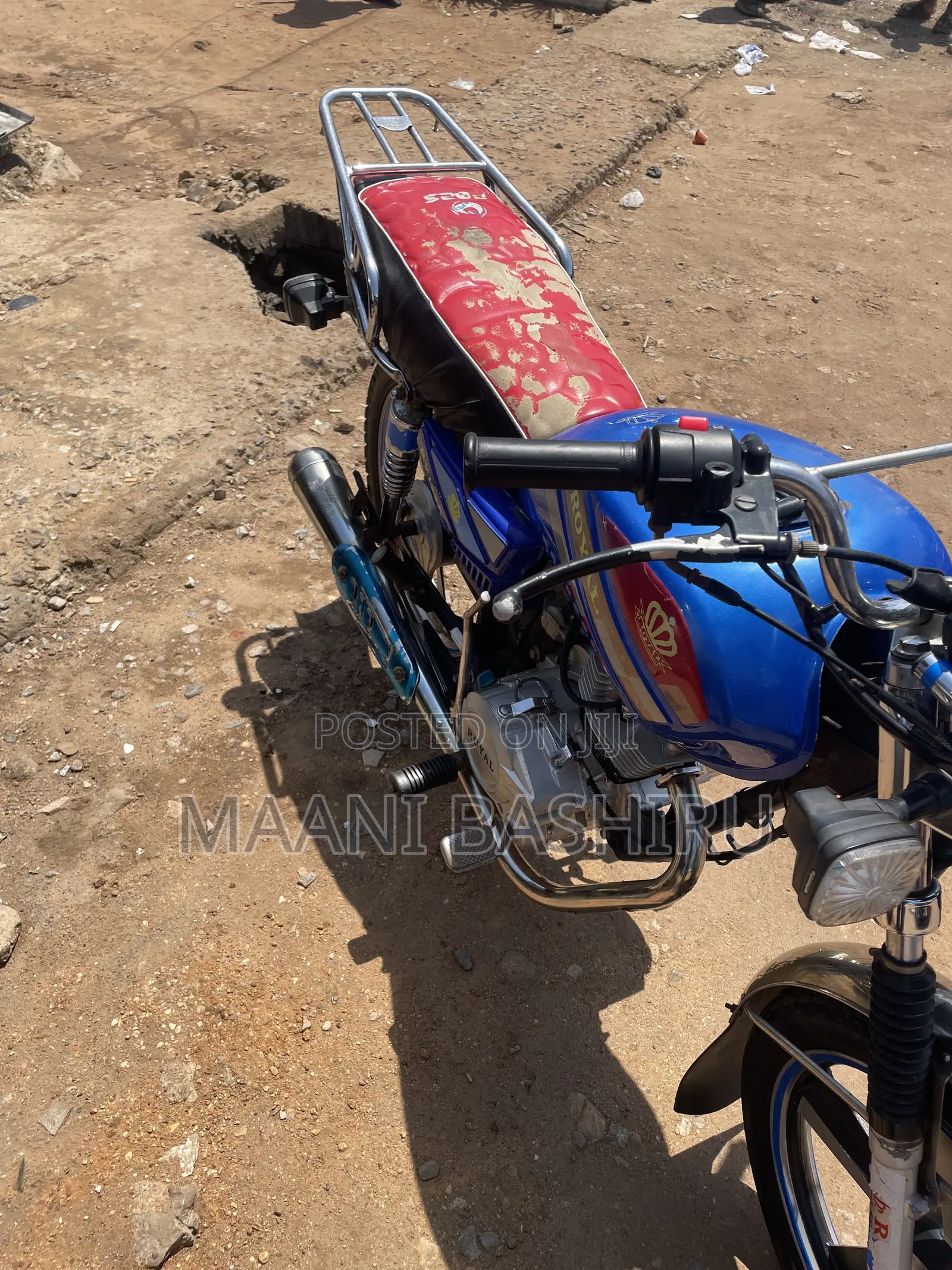 Royal RY125 2024 Blue