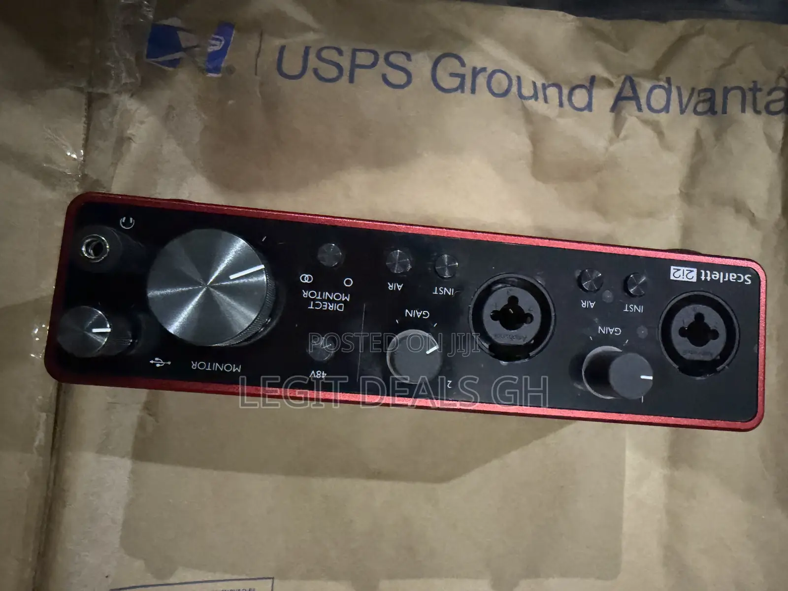 Focusrite Soundcard 3rd 2i2