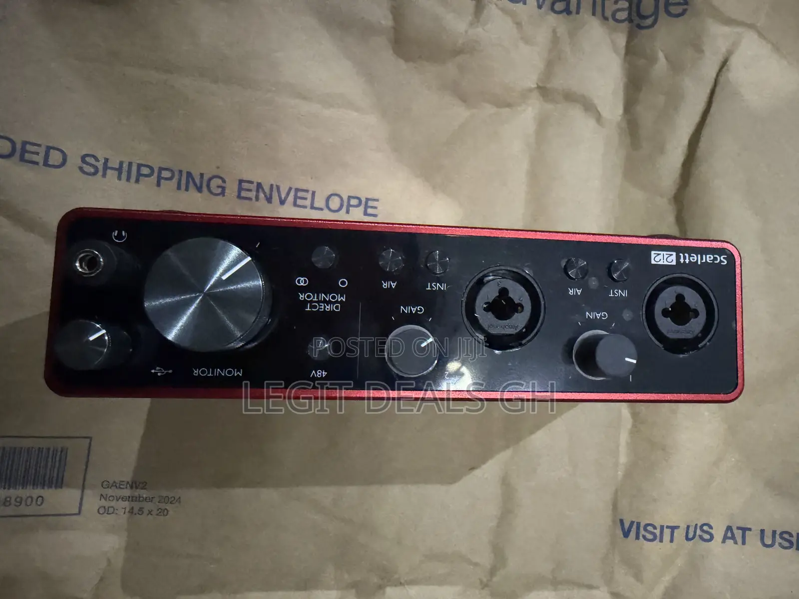 Focusrite Soundcard 3rd 2i2