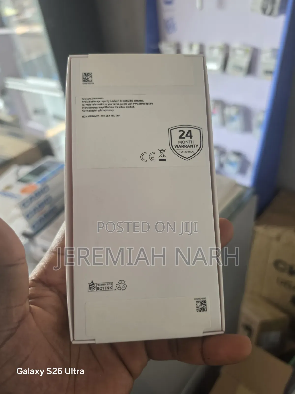 New Samsung Galaxy A18 128 GB Silver
