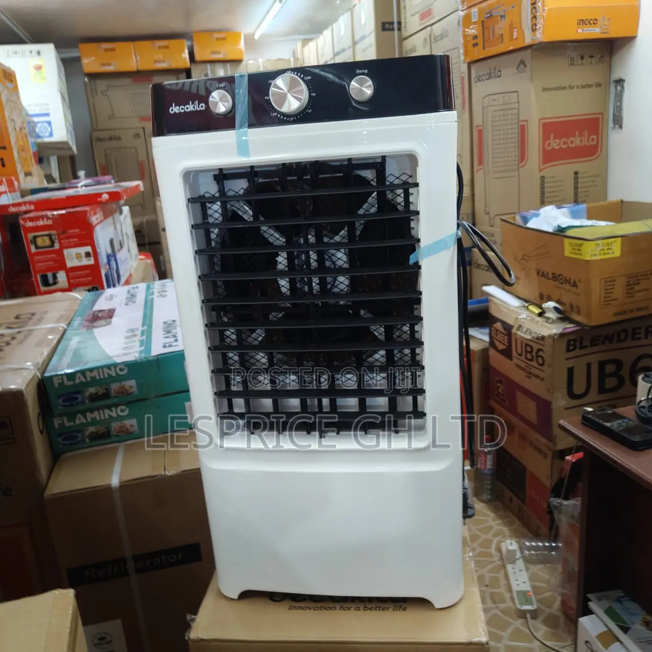 Energy & Time Saving 100W Evaporative Decakila Air Cooler