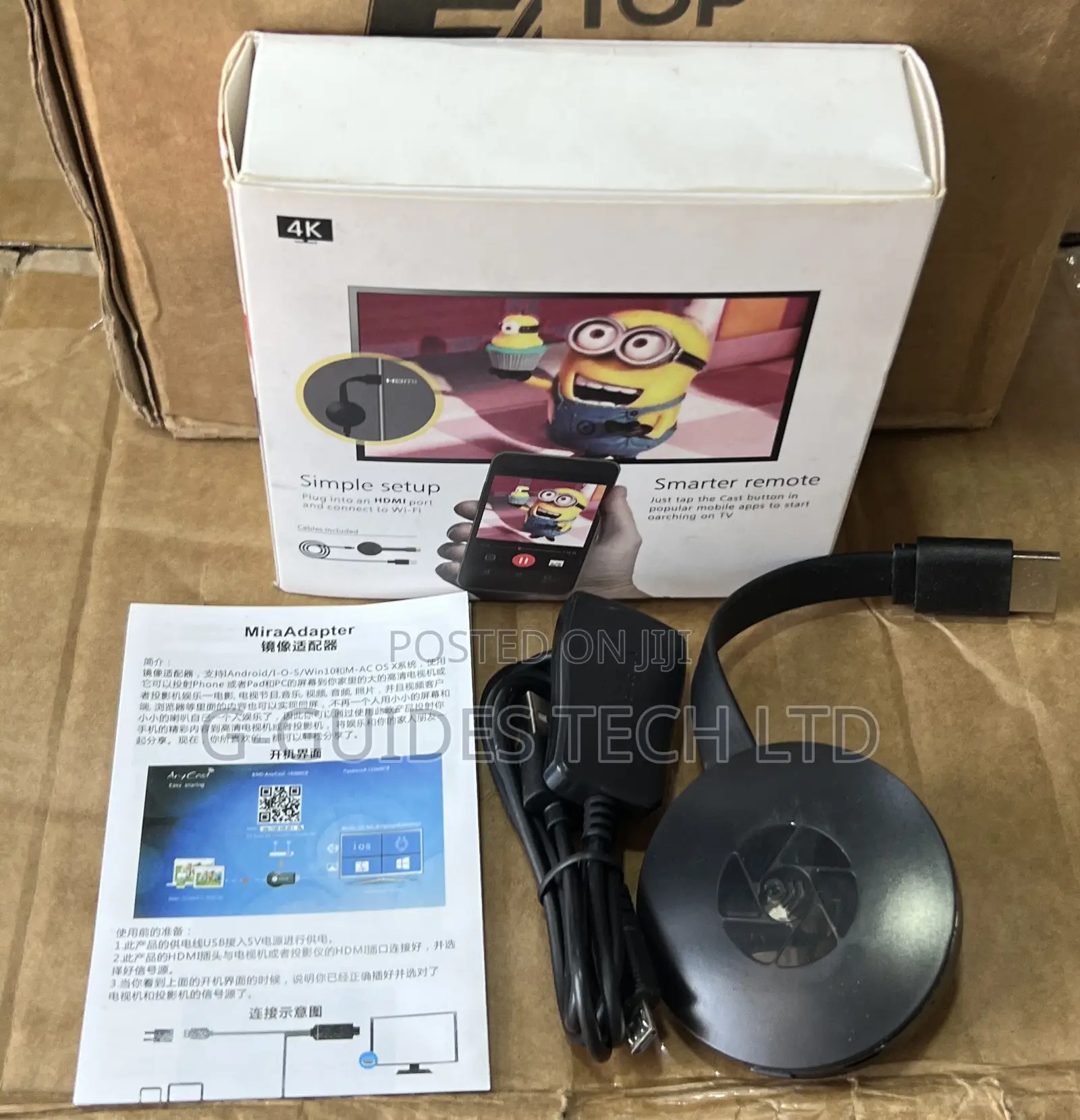 Chromecast TV Streaming Device