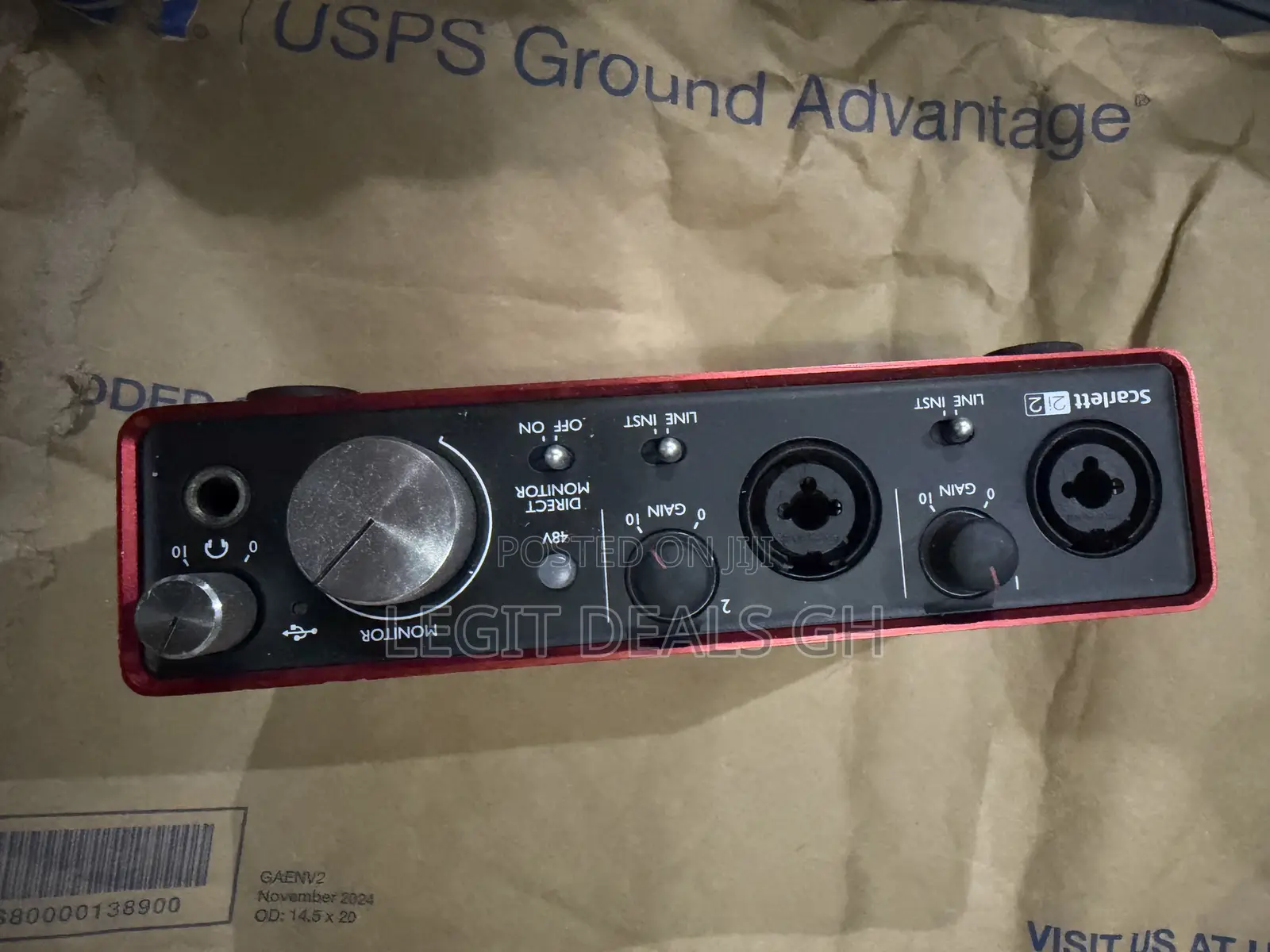 Focusrite Scarlett 2i2 2nd Generation