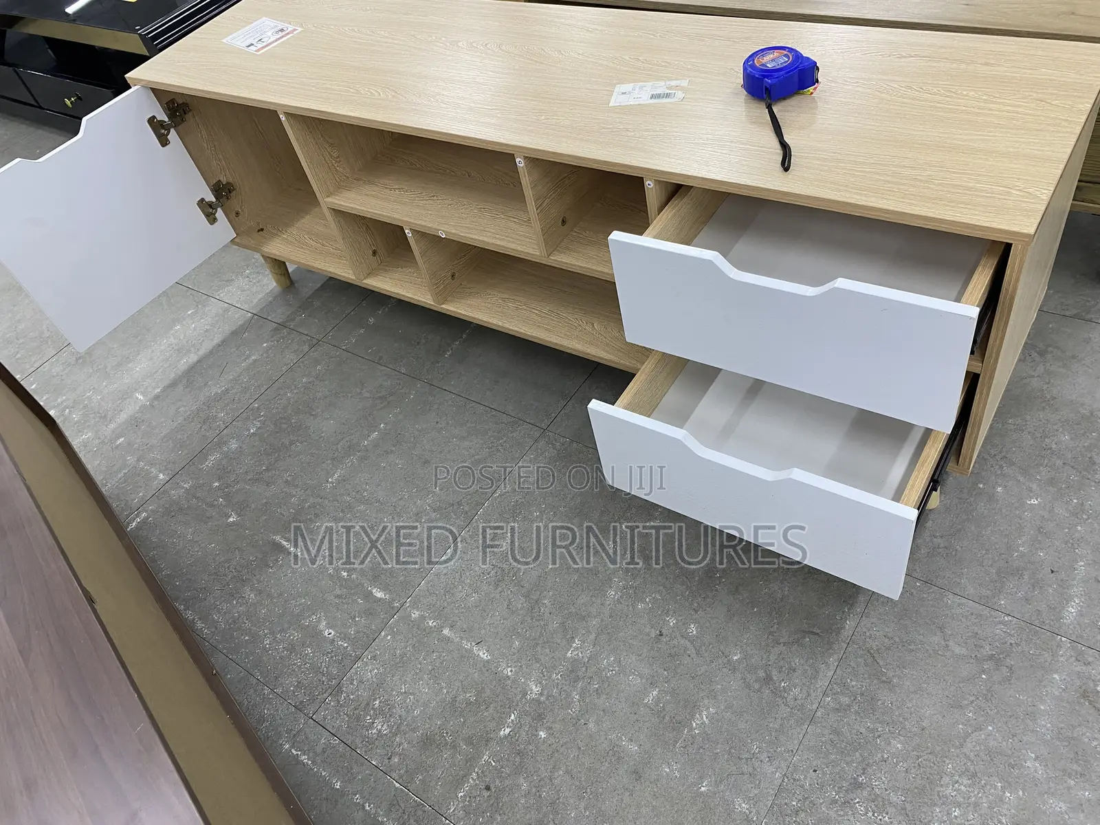 Wooden TV Stand Available for Sale