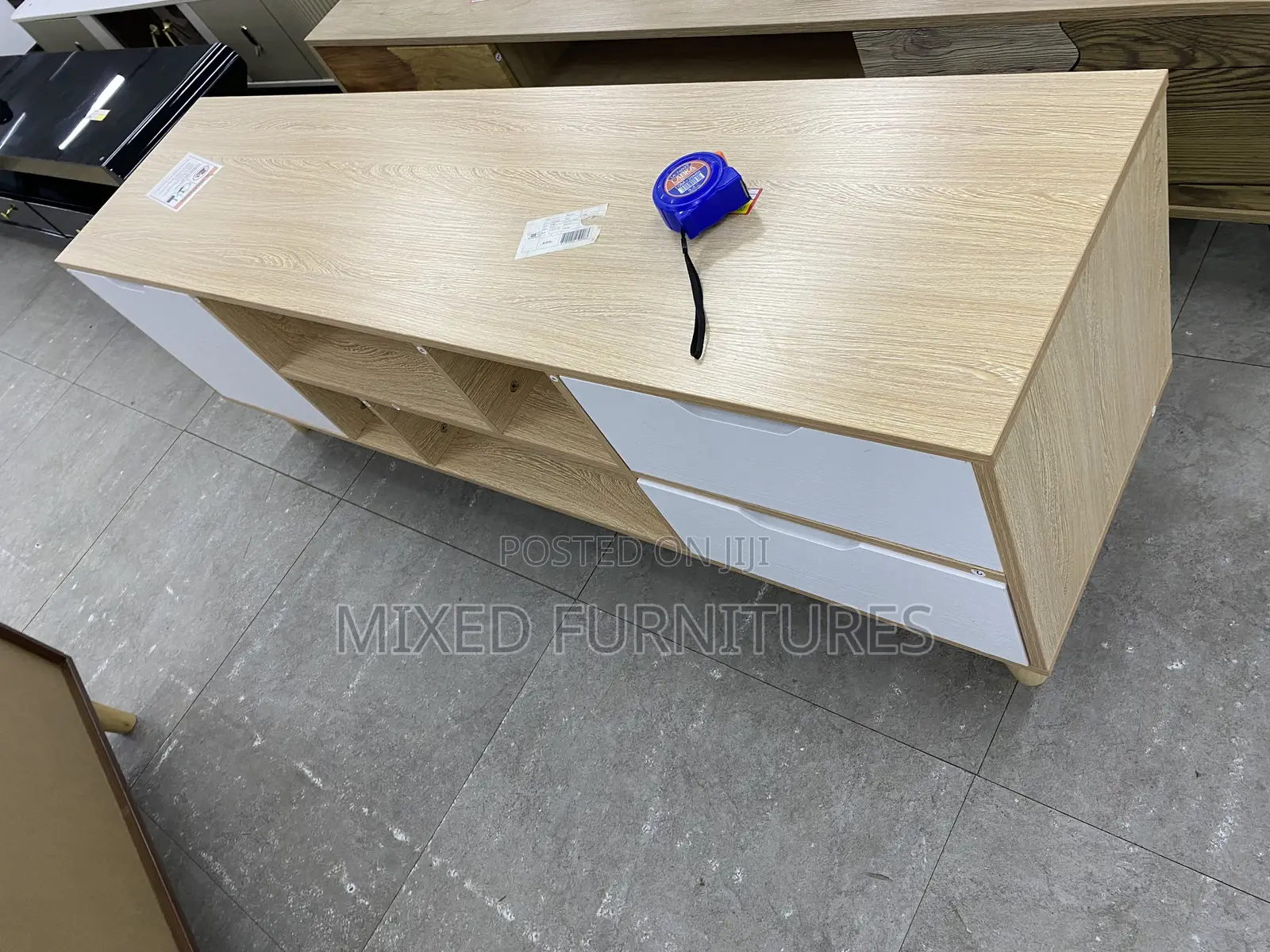 Wooden TV Stand Available for Sale