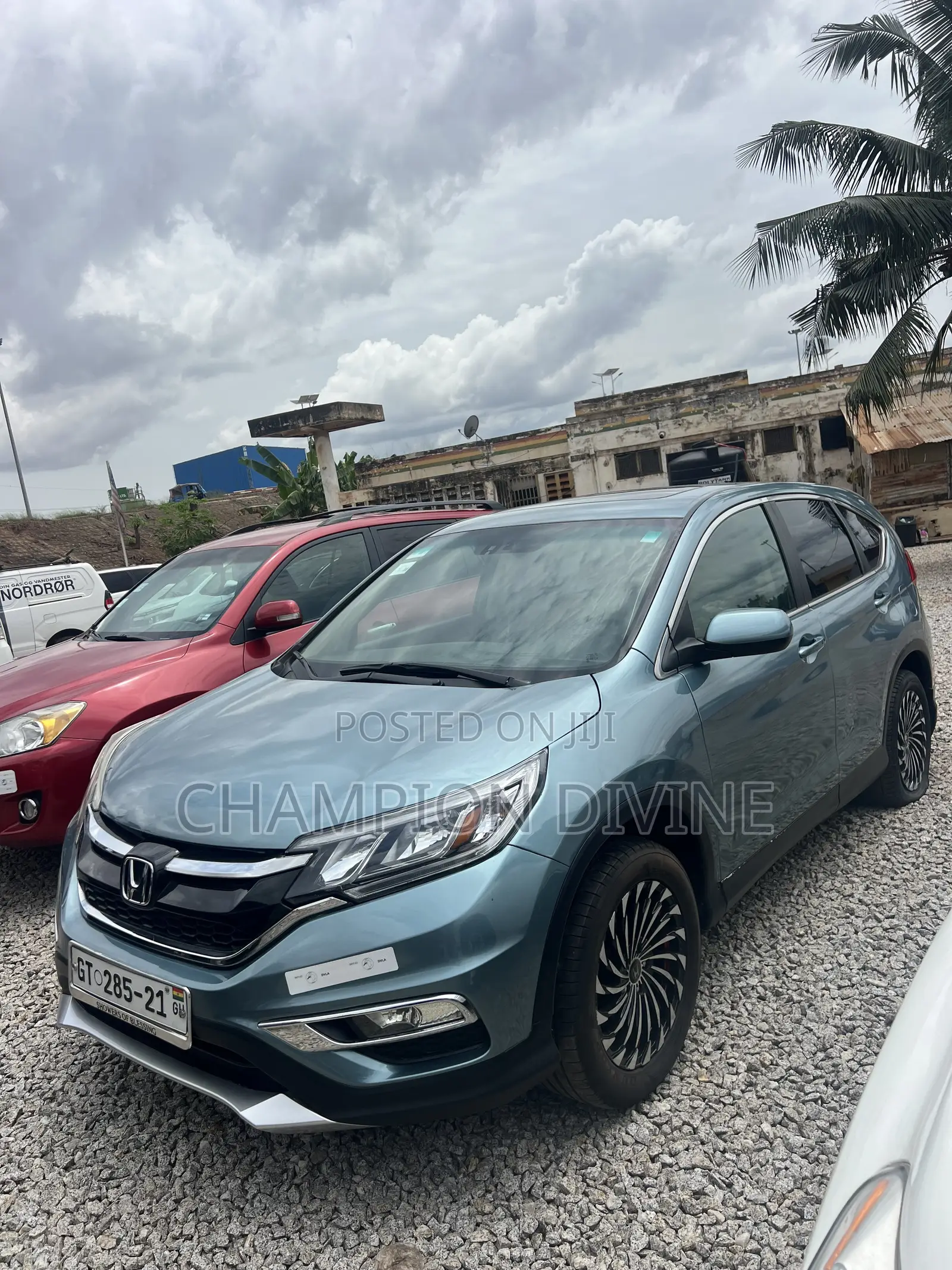 Honda CR-V 2016 Green