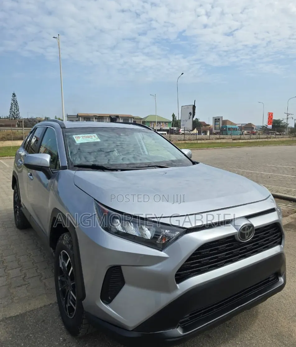 Toyota RAV4 2020 Gray