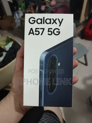 New Samsung Galaxy A57 256 GB Gray