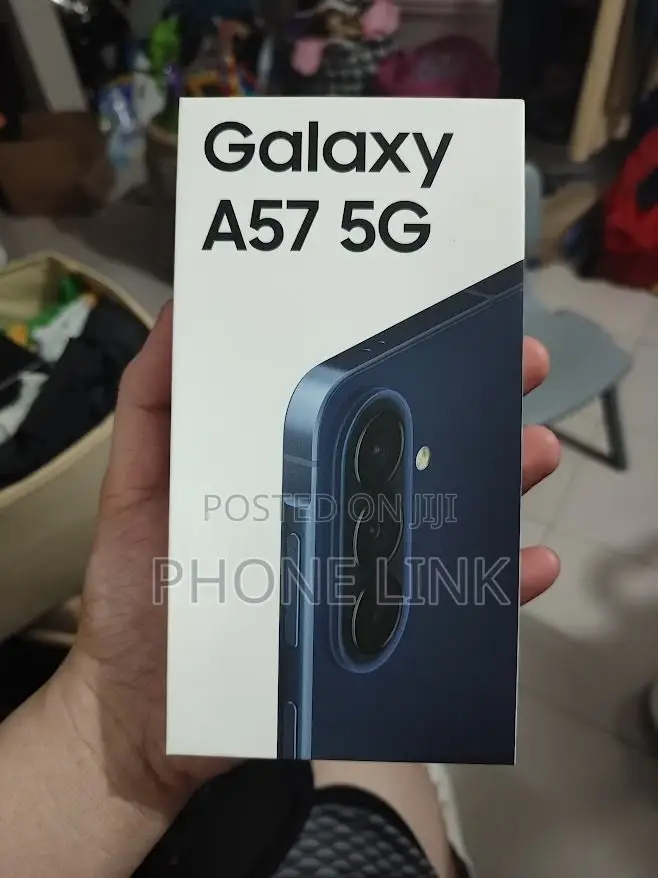 New Samsung Galaxy A57 256 GB Gray