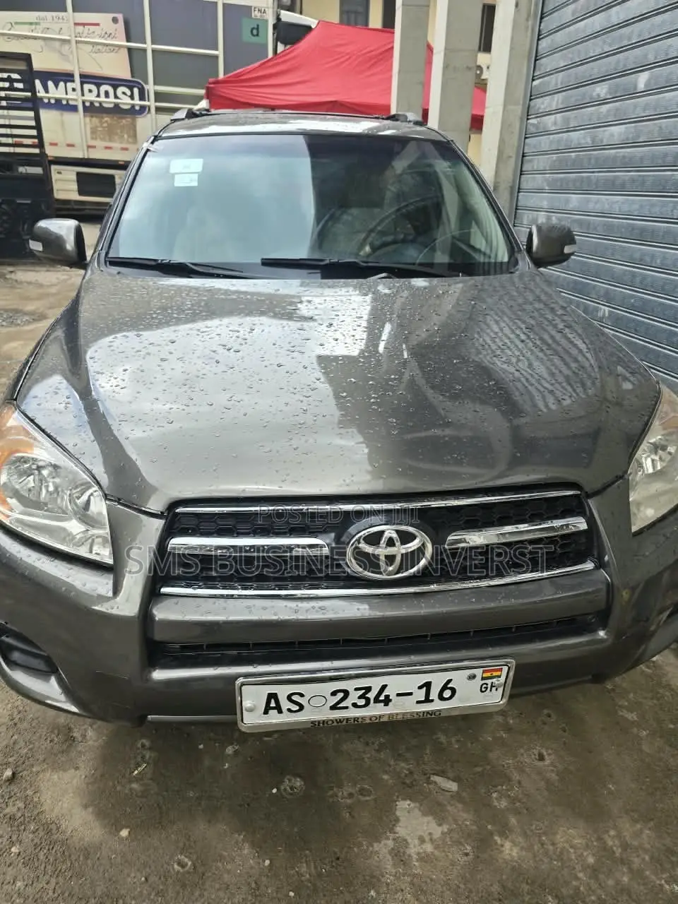 Toyota RAV4 2.5 Sport 4x4 2010 Gray