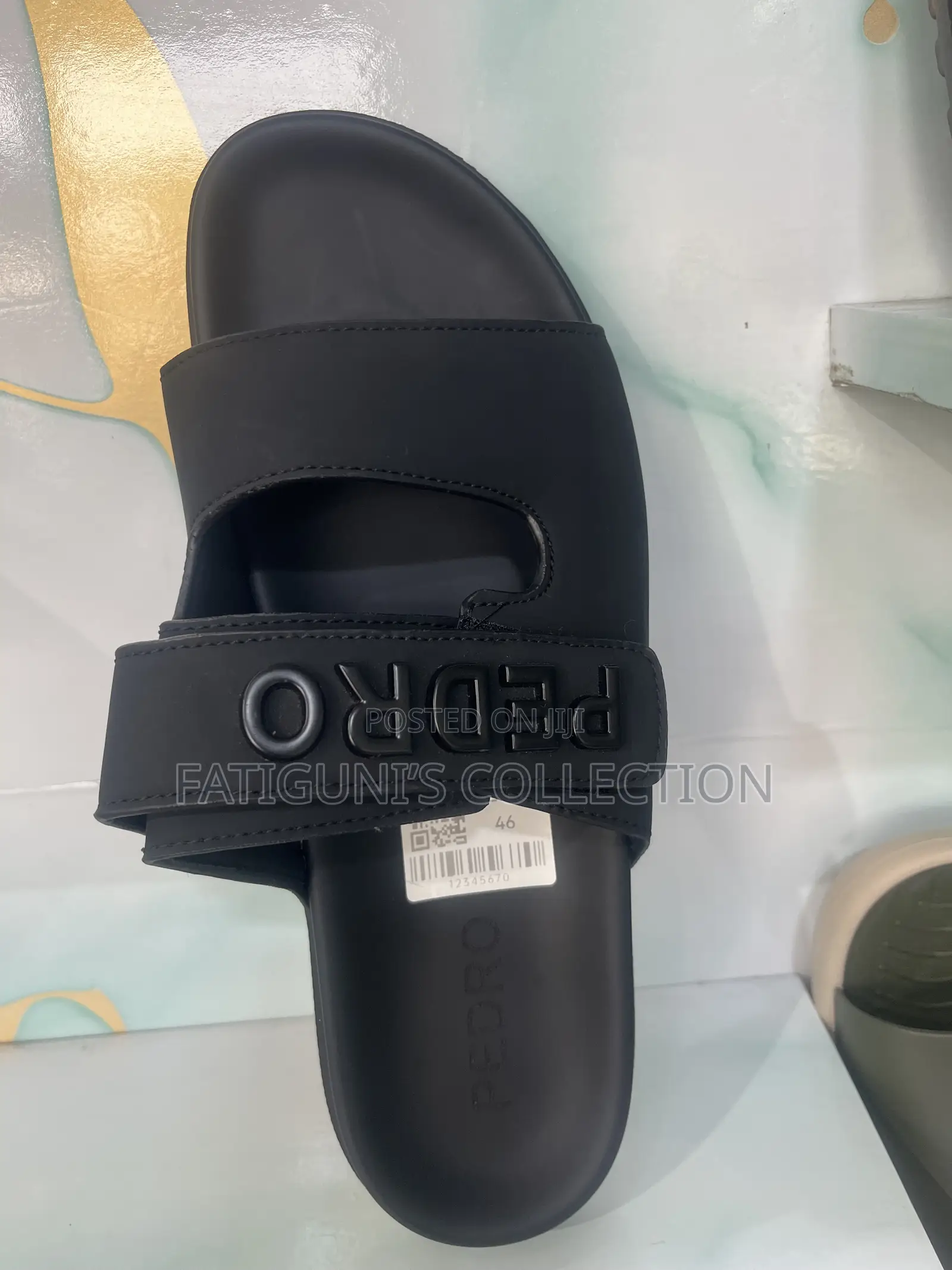 Luxury Men’s Slides – Elegant and Comfortable